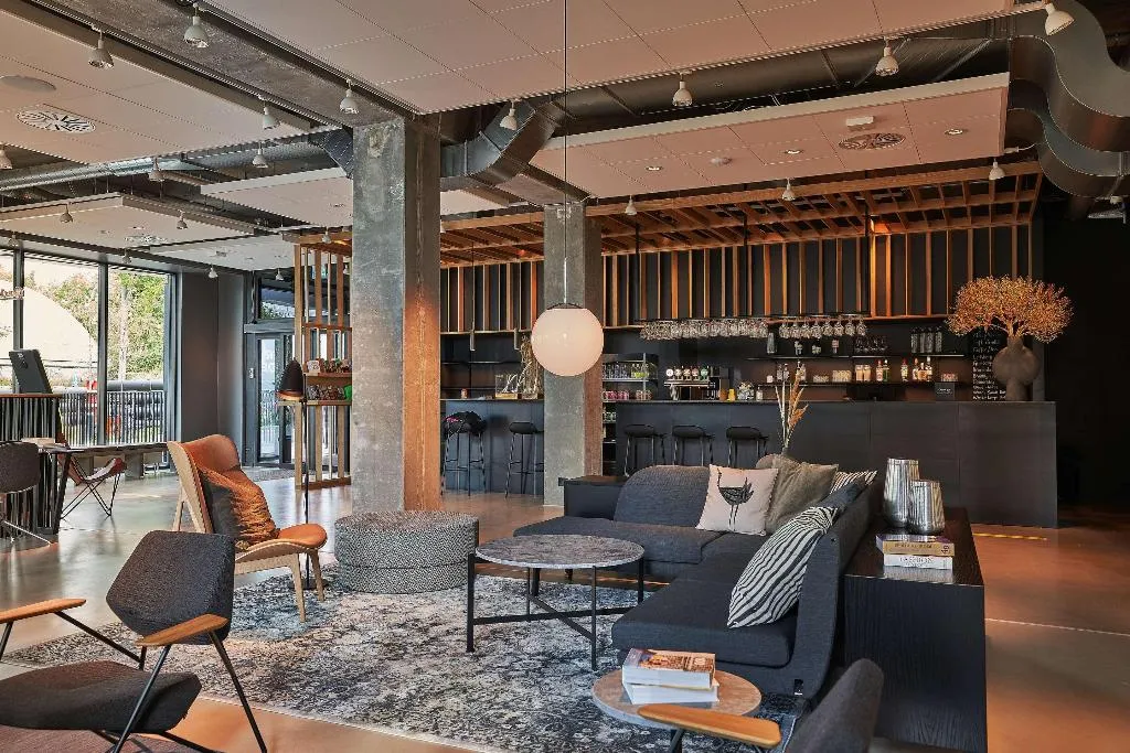 Lobby, Four Points Flex by Sheraton Lyngby, Copenhagen