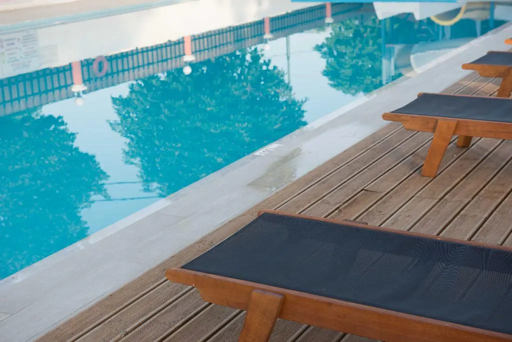 Pool, Silver Beach Hotel and Annexe Apartments, Corfu