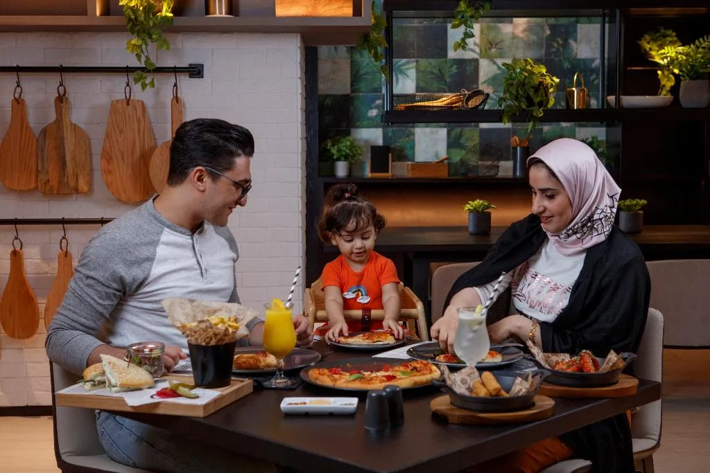 Restaurant, BurJuman Arjaan by Rotana, Dubai