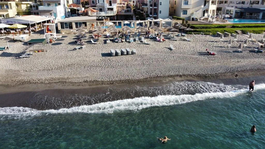 Beach, Stamatakis Boutique Studios, Crete