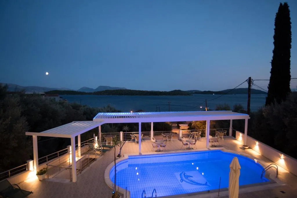 TRIPLE SEA VIEW Room, Hotel Oasis, Athens