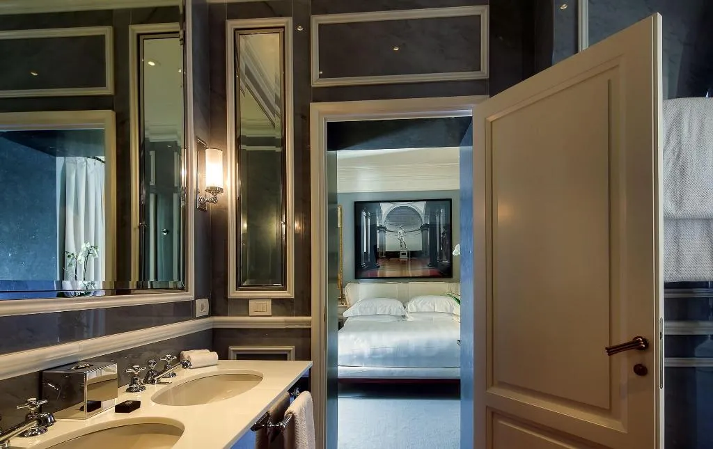 Room, J.K. Place Roma - The Leading Hotels o/t World, Rome