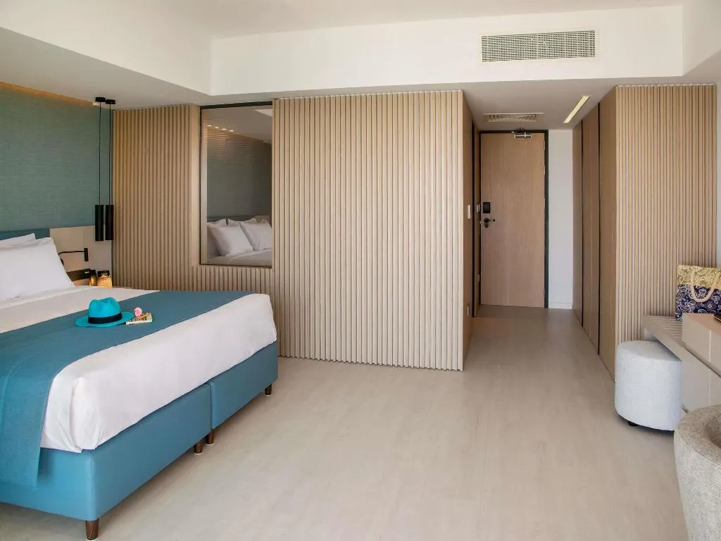 DOUBLE SUPERIOR SEA VIEW Room, Mercure Larnaca Beach Resort, Cyprus