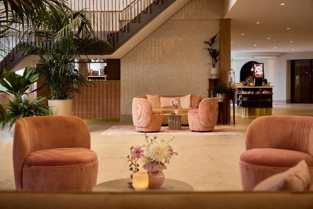 Lobby, Van der Valk Hotel Volendam, Amsterdam