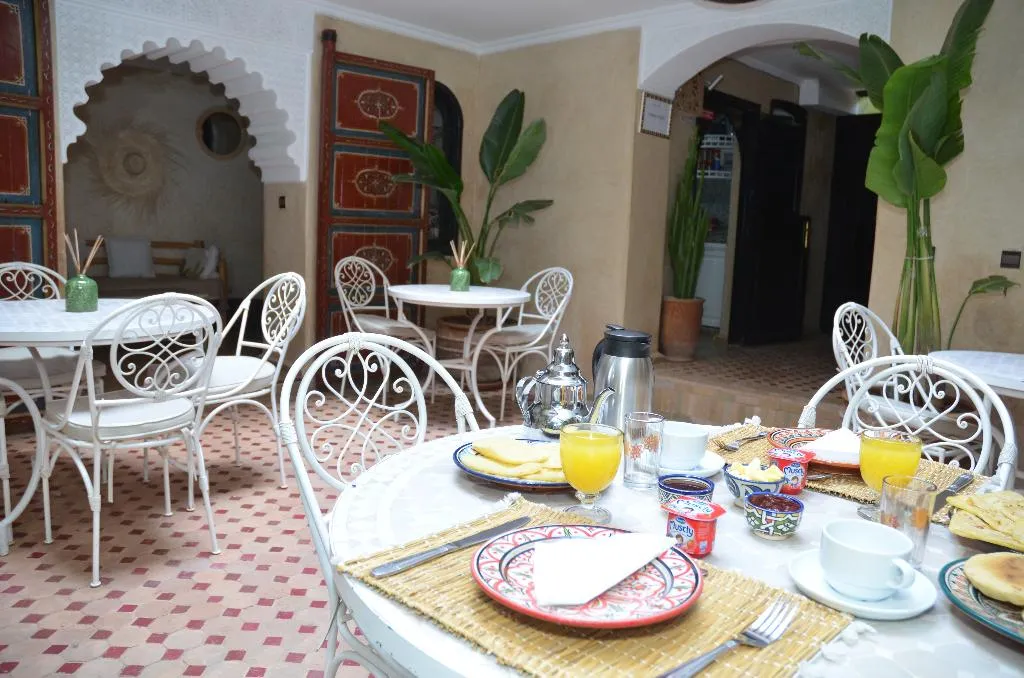 Restaurant, Riad Dar Serenity, Marrakech