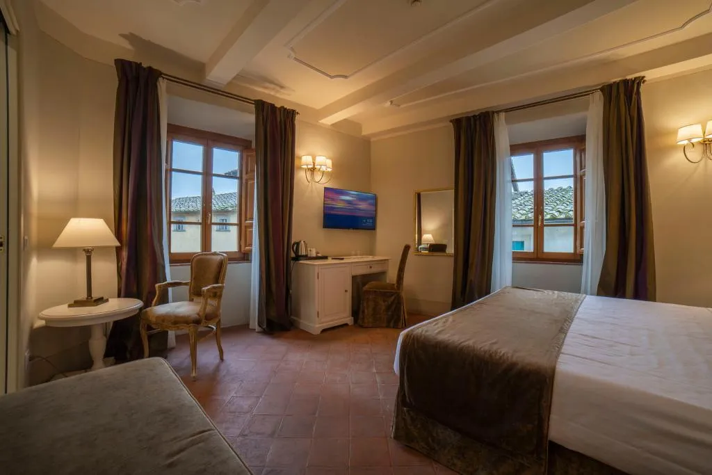 DOUBLE DELUXE Room, Palazzo San Niccolo, Florence