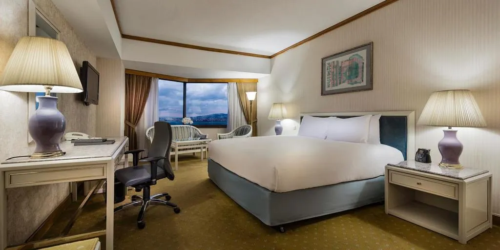 DOUBLE SEA VIEW Room, Hilton Izmir, Izmir