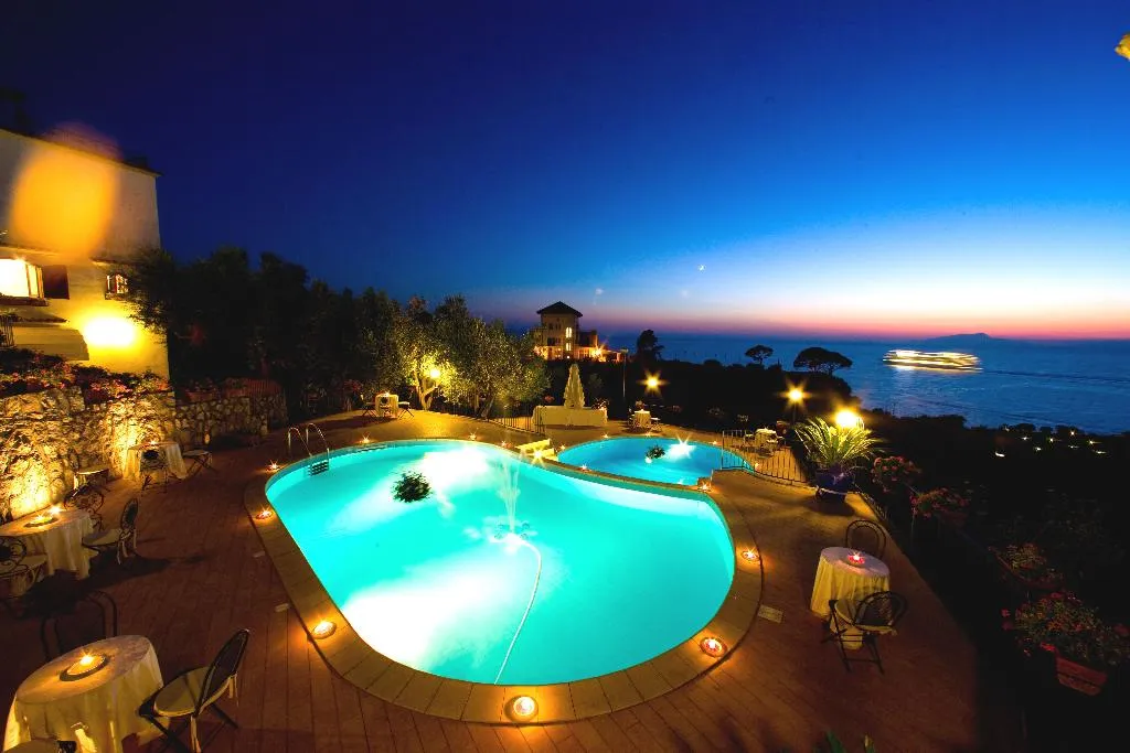 Pool, Hotel Villa  Lubrense Sorrento, Naples