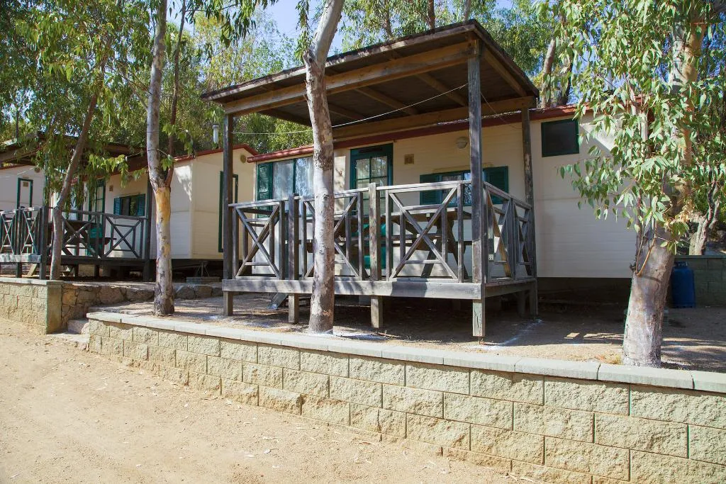 MOBILE HOME COMFORT Room, Camping Village Capo D'Orso, Olbia