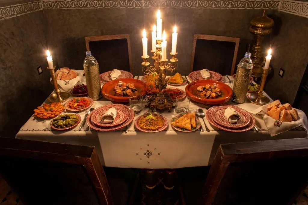 Restaurant, Riad Touda, Marrakech