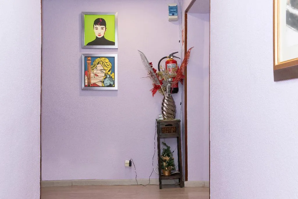 Lobby, Hostal Rober, Madrid