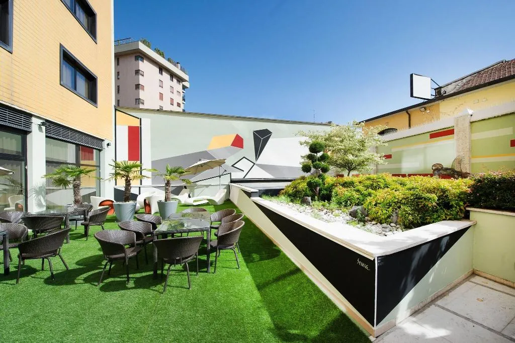 General view, Art Hotel Navigli, Milan