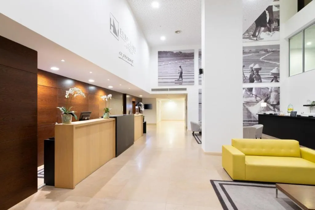 Lobby, Eurostars Oasis Plaza, Porto