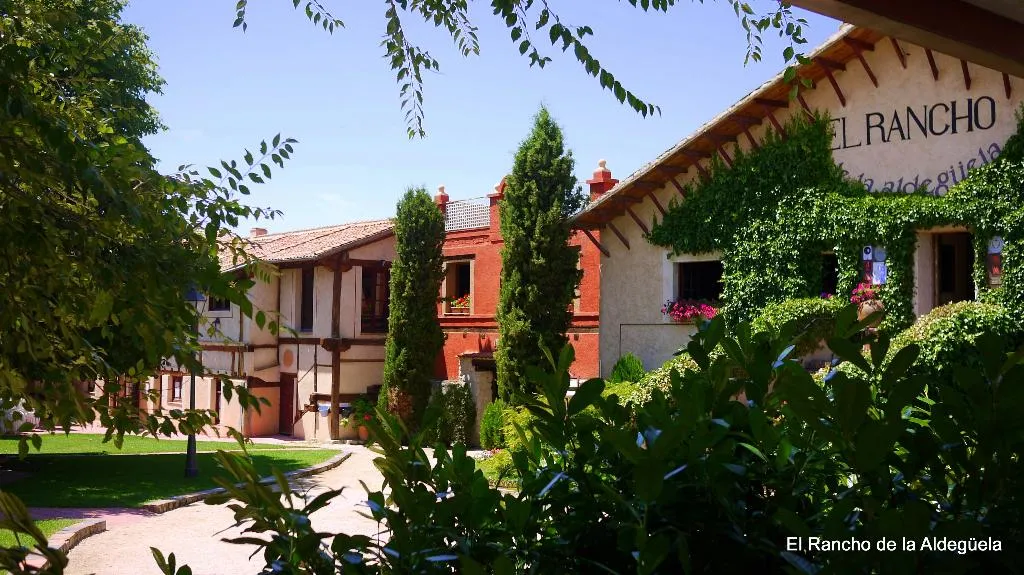 Restaurant, El Rancho De La Aldegüela, Madrid