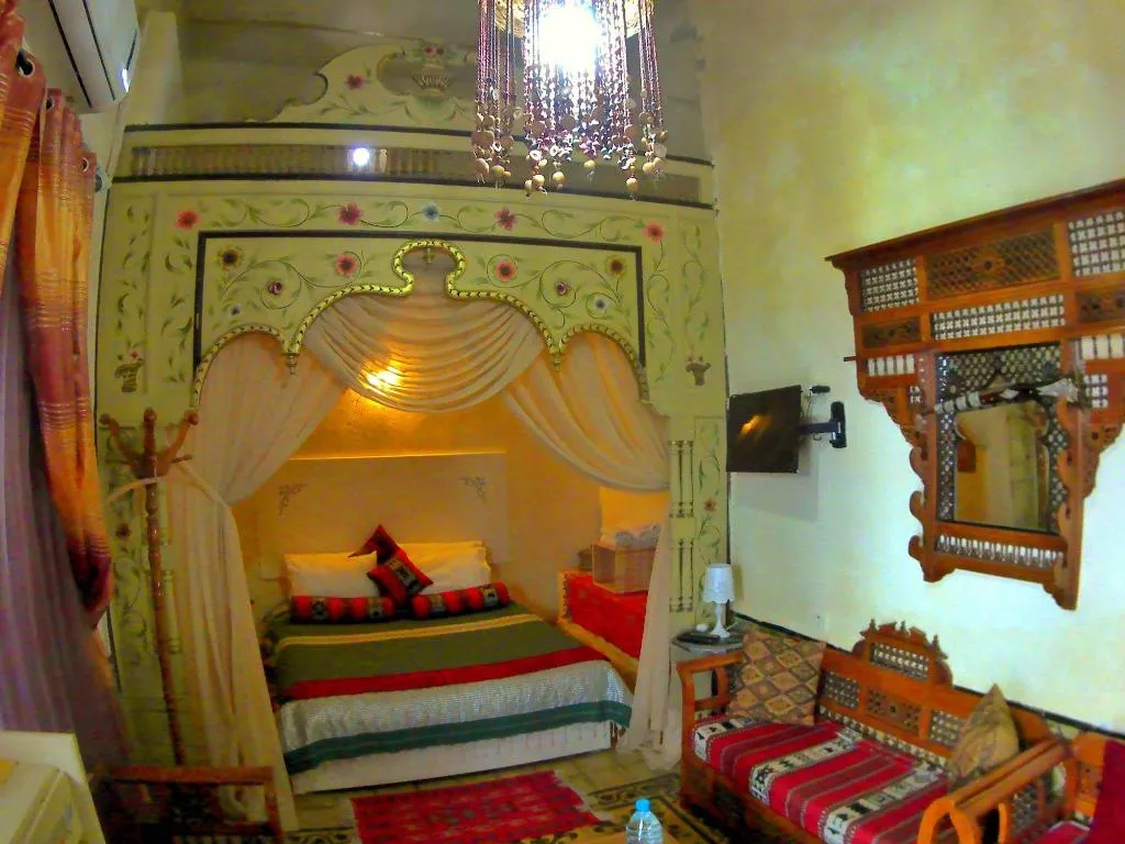 Room, Dar Baaziz, Tunisia