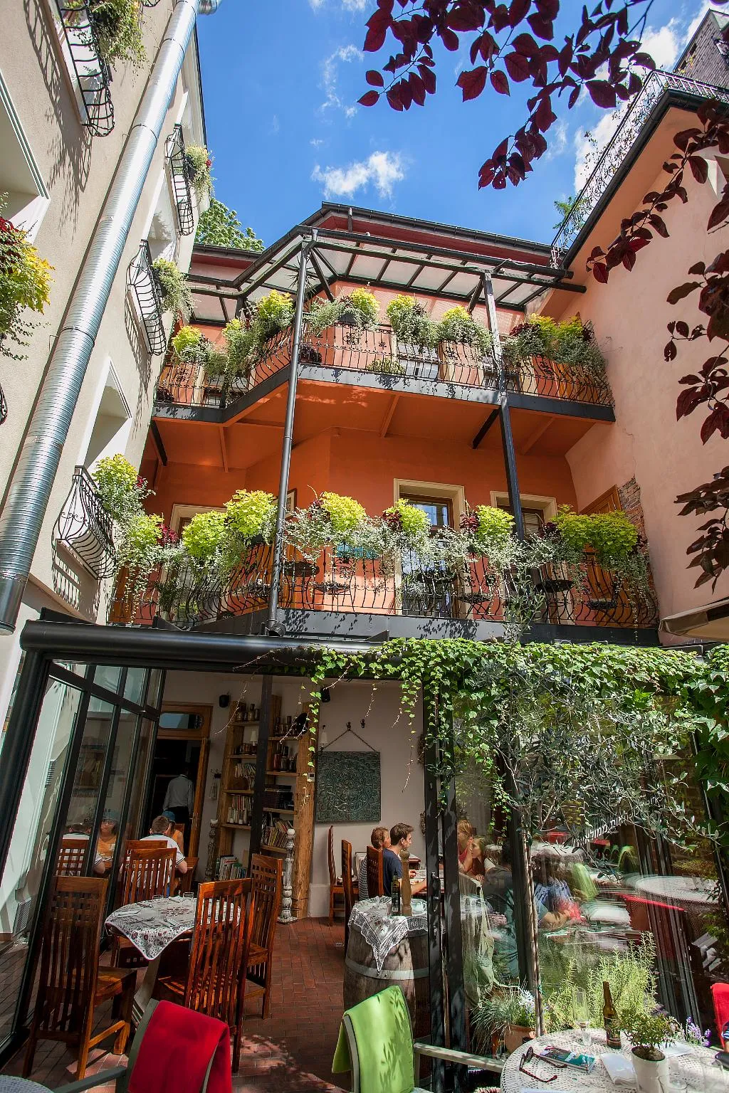 Terrace, Aparthotel Vicini, Krakow