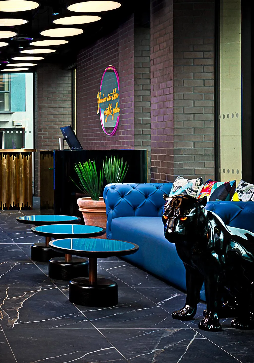 Lobby, NYX Hotel Dublin Portobello, Dublin