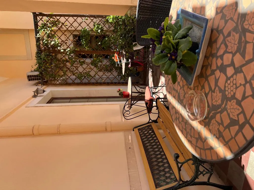 Terrace, Hotel Valentino, Catania