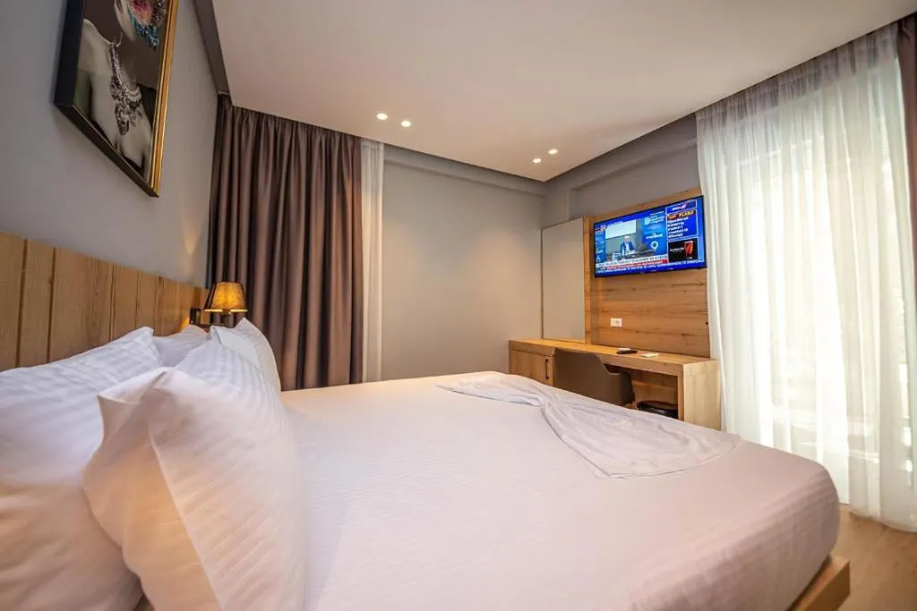 Room, Azure Inn Hotel, Southern Albania
