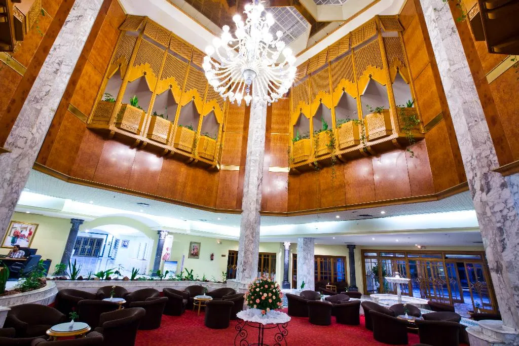 Lobby, El Mouradi Palace Hotel for family & couples only, Tunisia
