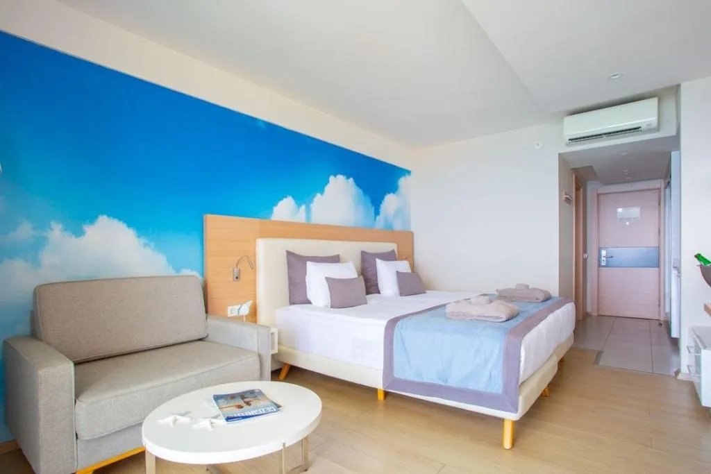 DOUBLE SINGLE USE LAND VIEW Room, Selene Beach & Spa Hotel Theia Hotels Collection, Antalya