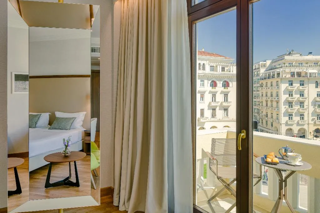 Double or Twin PREMIUM SEA VIEW Room, Electra Palace Thessaloniki, Halkidiki