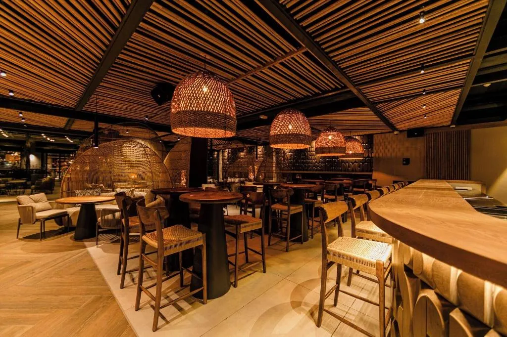 Restaurant, The NINE Lifestyle Experience, Tunisia