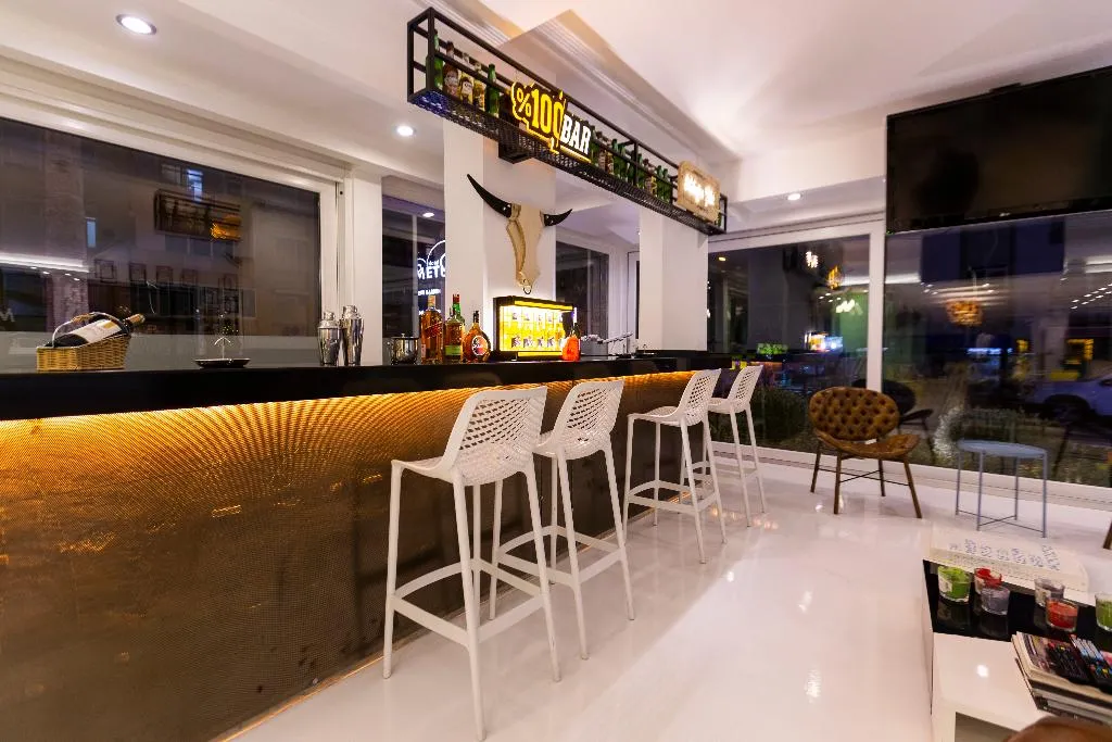 Bar, Mene City Hotel, Antalya