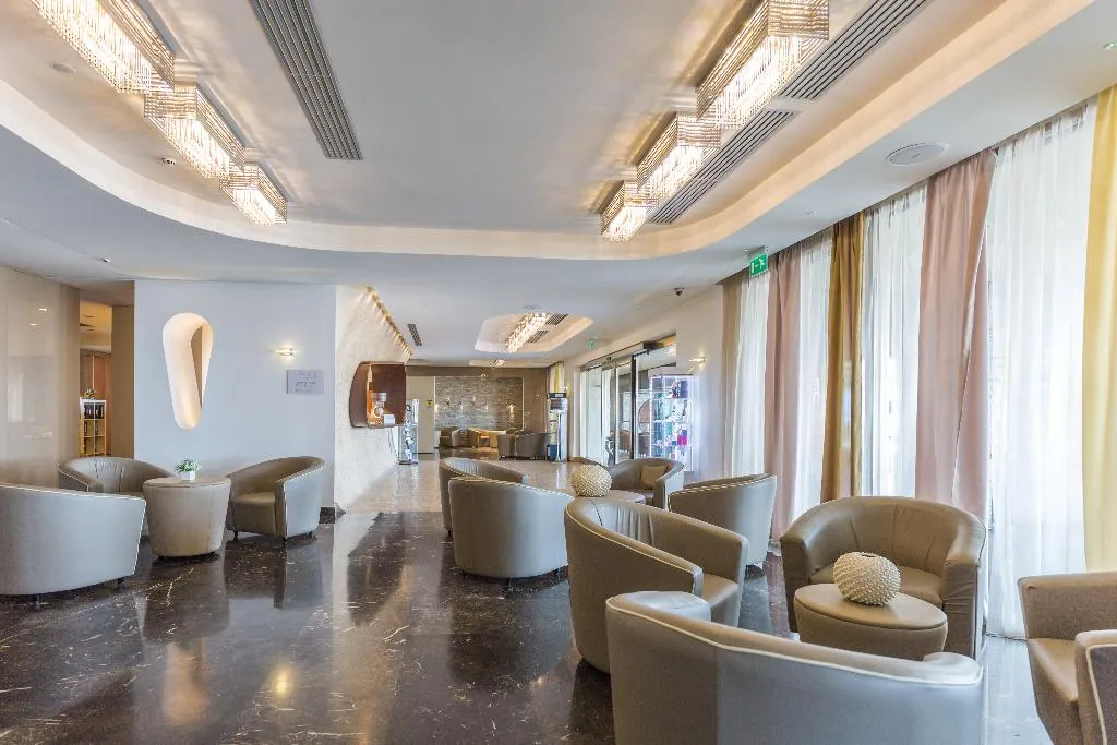 Lobby, Main Palace Hotel, Catania