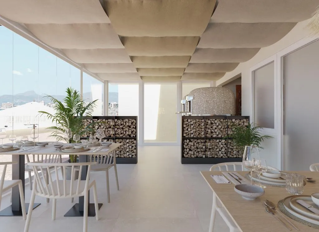 Restaurant, Saulo By Puro, Majorca
