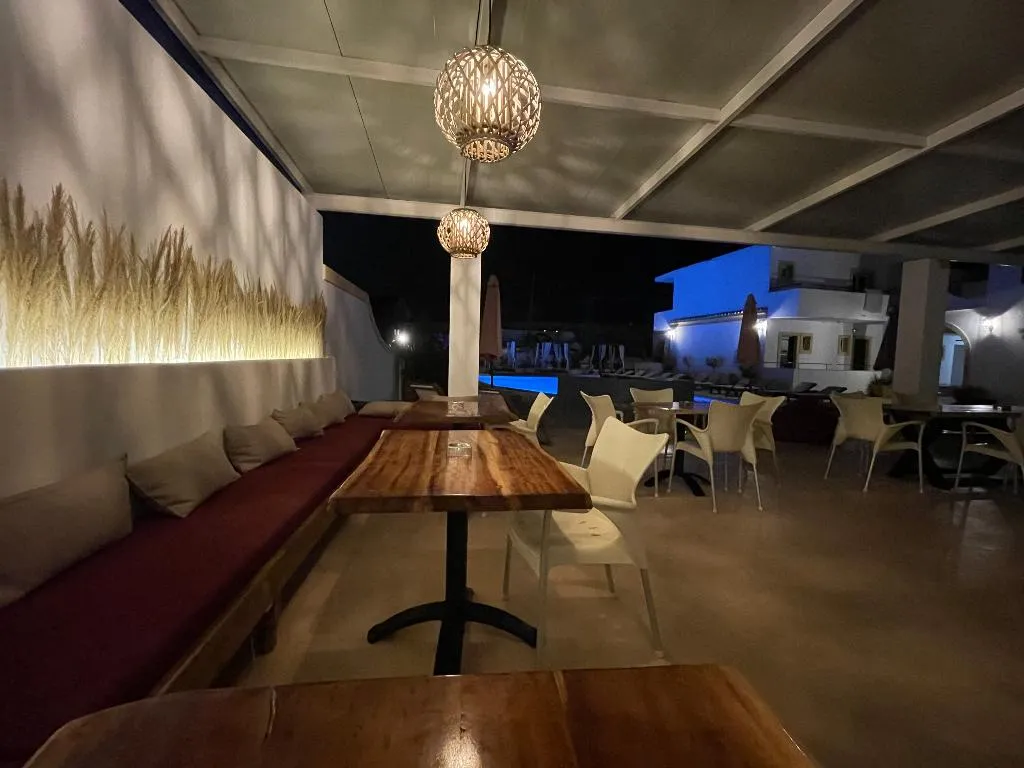 Bar, Oasis Beach Club, Corfu