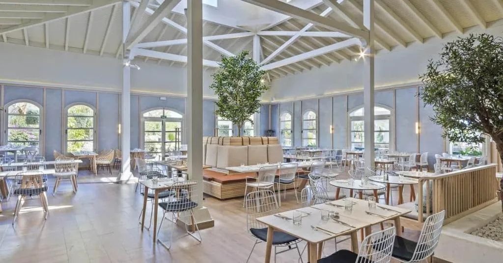 Restaurant, Melia Villaitana, Costa Blanca