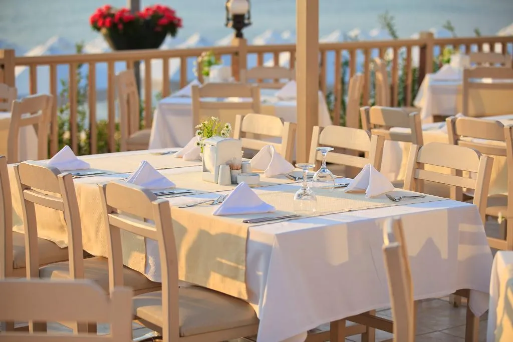 Restaurant, Can Garden Beach, Antalya