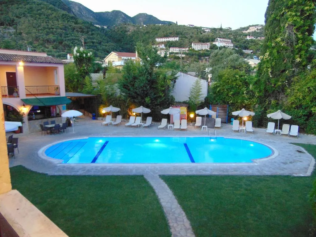 Pool, Annaliza Aparthotel, Corfu