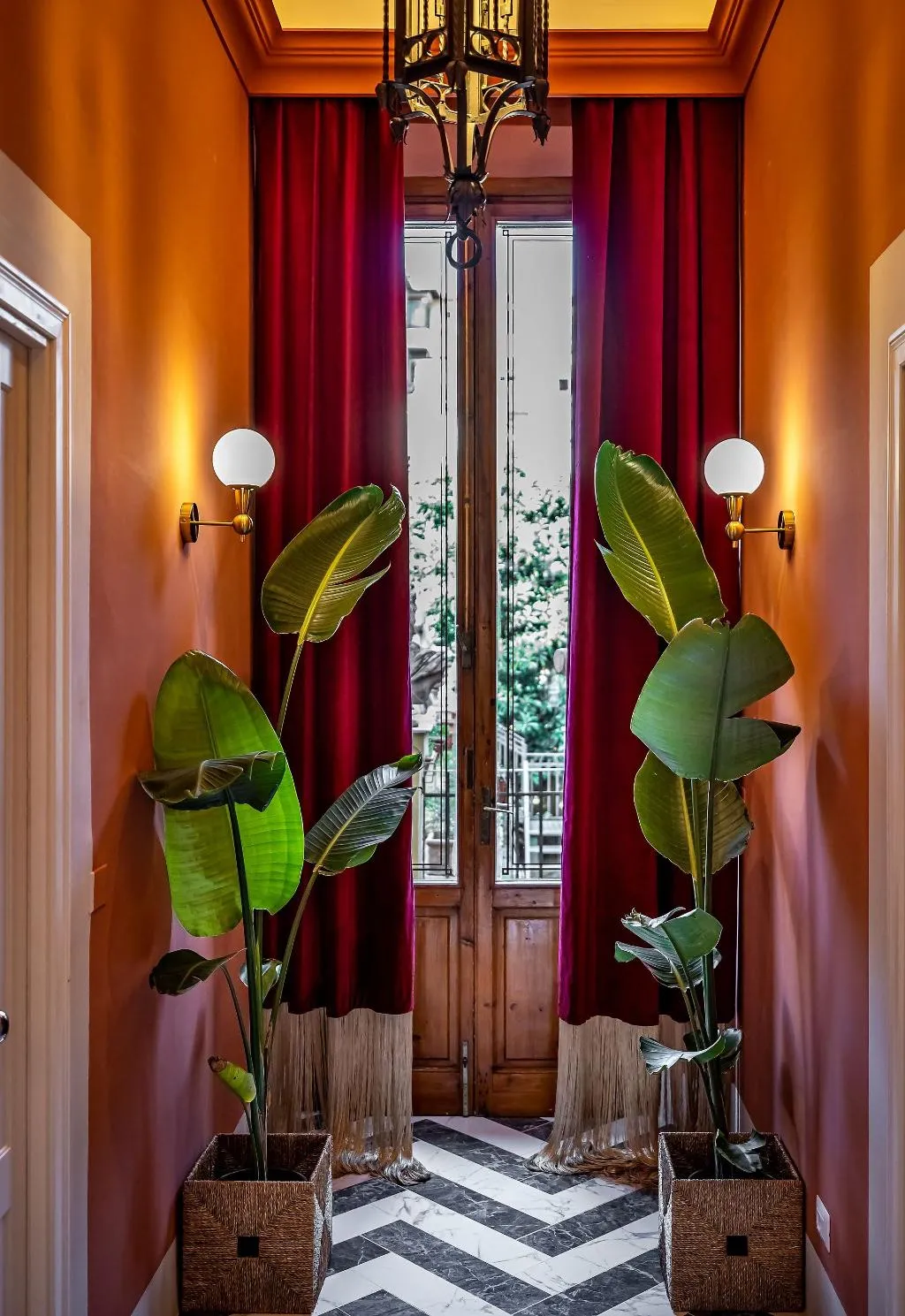 Lobby, Hotel Ungherese Small Luxury Hotel, Florence