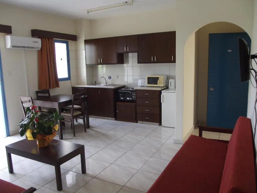 APARTMENT ONE BEDROOM Room, Kefalonitis Apartments, Cyprus