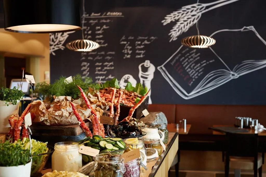 Restaurant, Marriott Hotel Copenhagen, Copenhagen