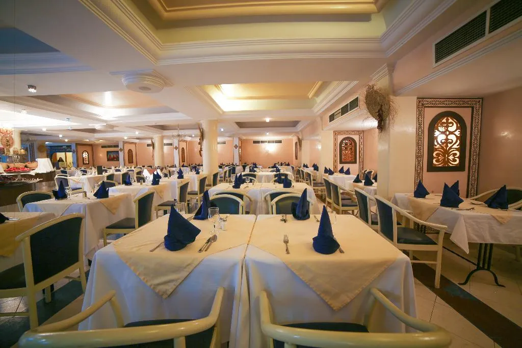 Restaurant, Hotel Argana, Agadir