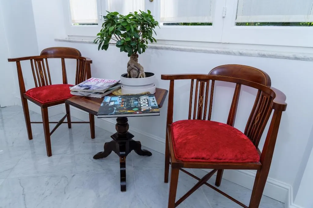 Lobby, Villa Manning Relais, Naples