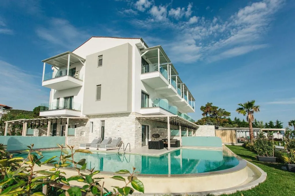 Room, Blue Carpet Luxury Suites, Halkidiki