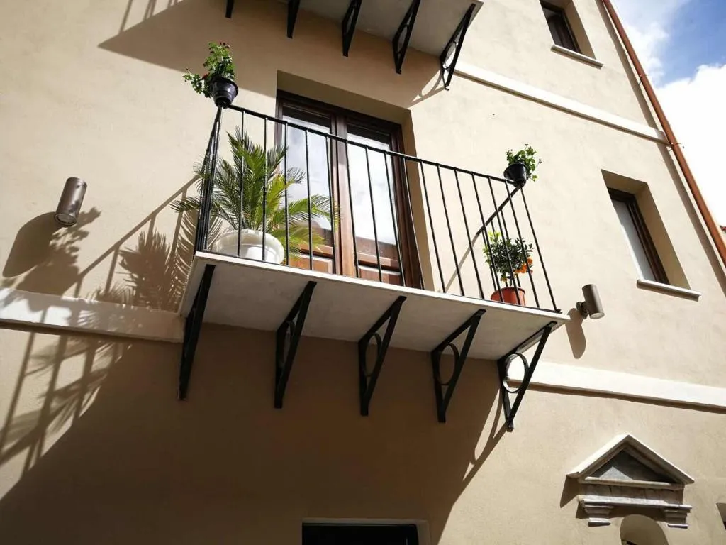 General view, B&B CasaBusari, Palermo