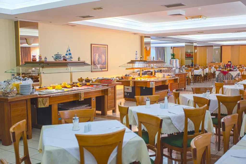 Restaurant, Continental Palace, Kos