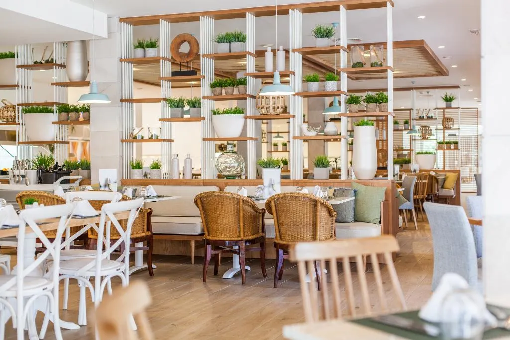 Restaurant, Club del Sol & Spa, Majorca