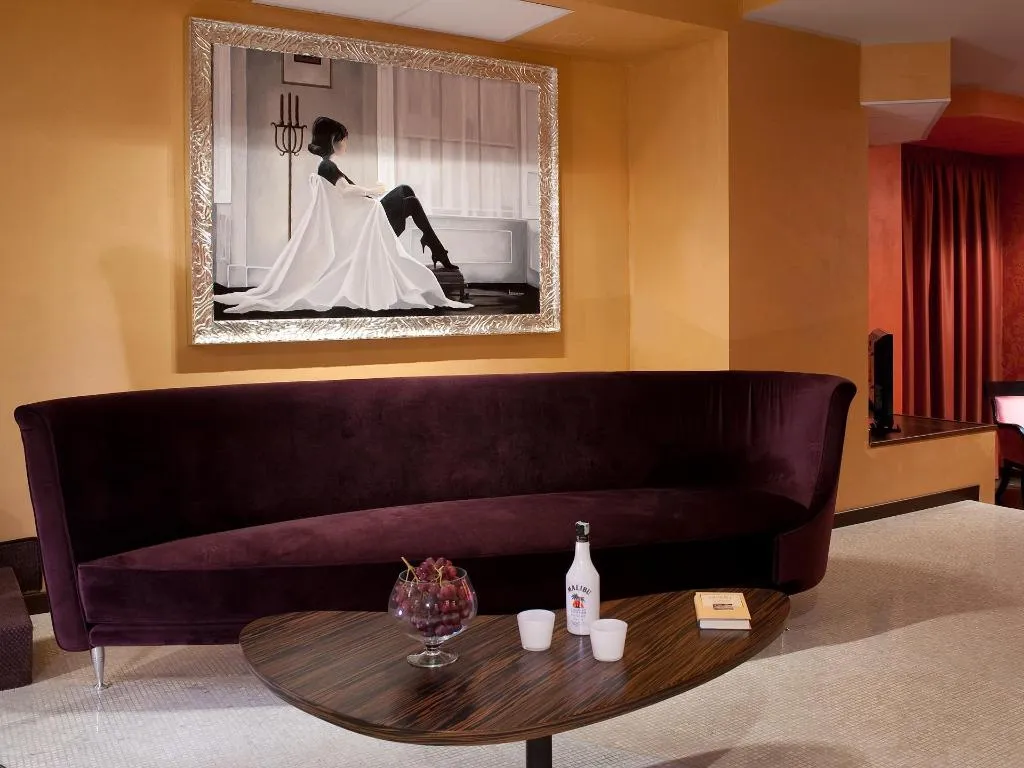 Lobby, c-hotels Fiume, Rome
