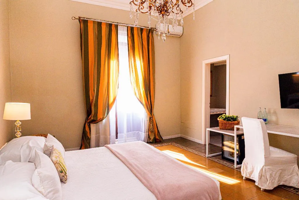 JUNIOR SUITE STANDARD Room, B&B Palazzo Cerami, Catania