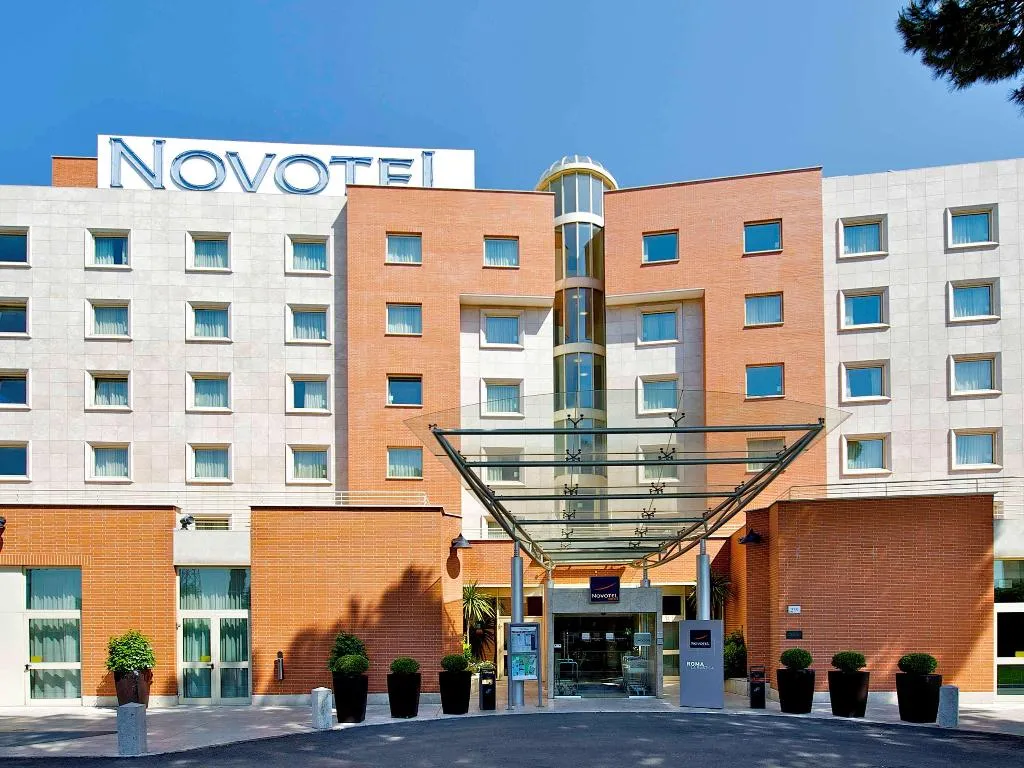 General view, Novotel Roma Est, Rome