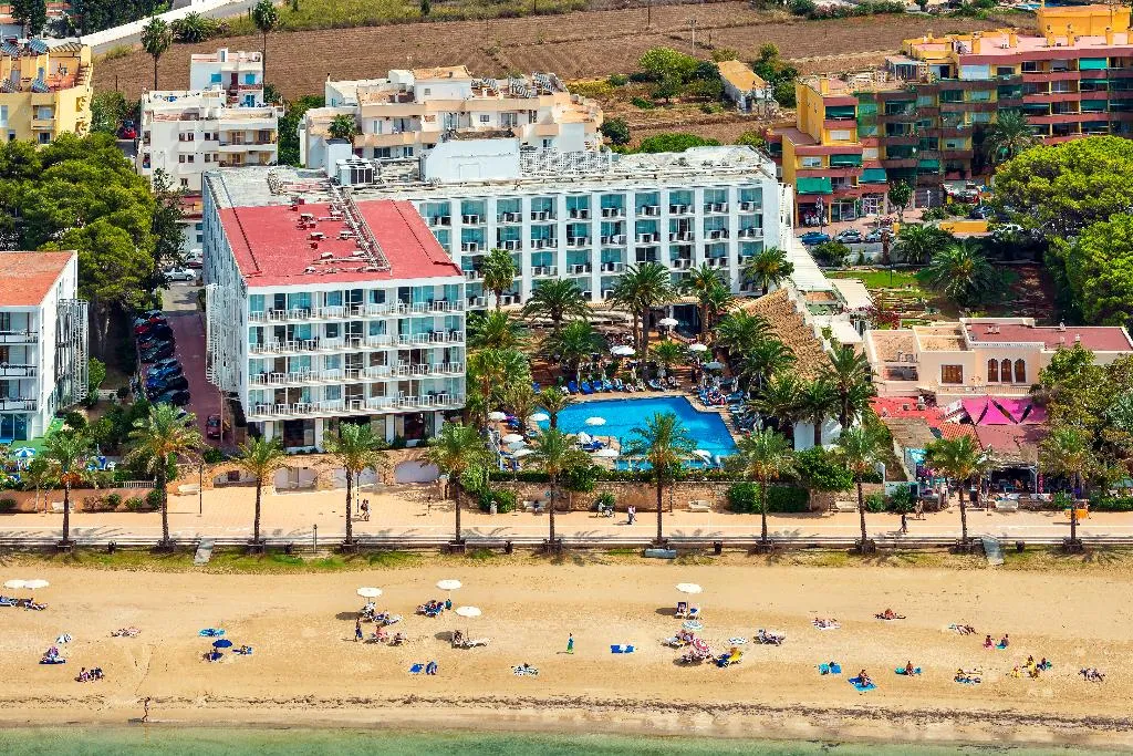 Beach, Palladium Hotel Palmyra, Ibiza