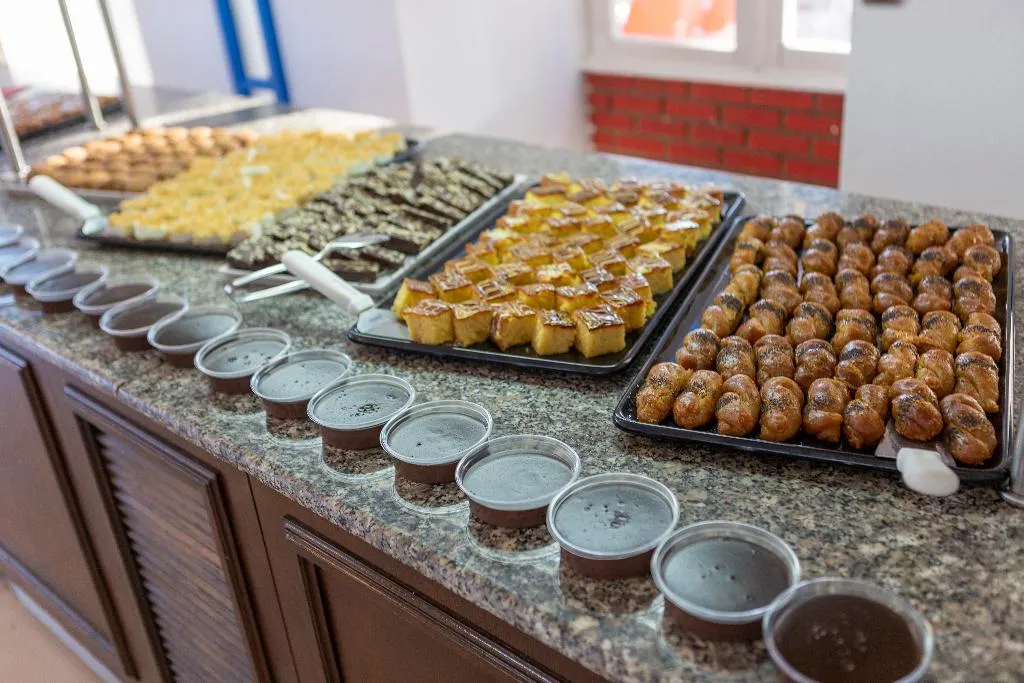 Restaurant, Santa Family Club Hotel, Izmir