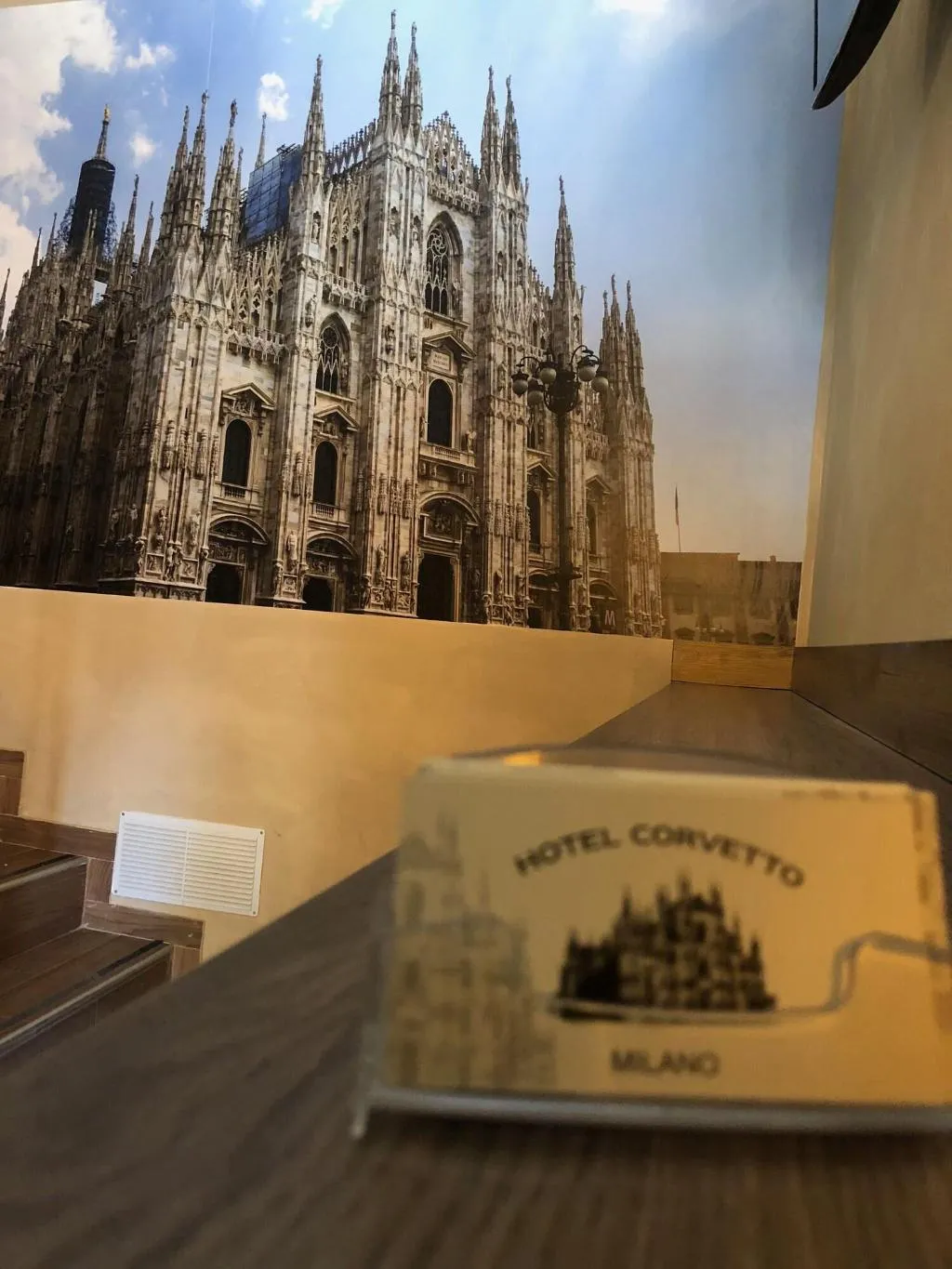 General view, Hotel Corvetto, Milan