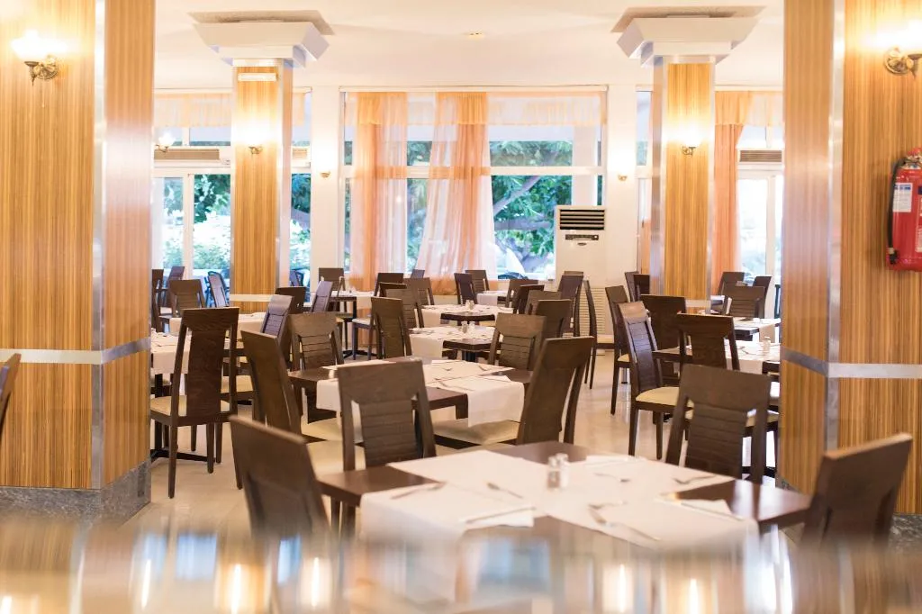Restaurant, Atlantis, Kos
